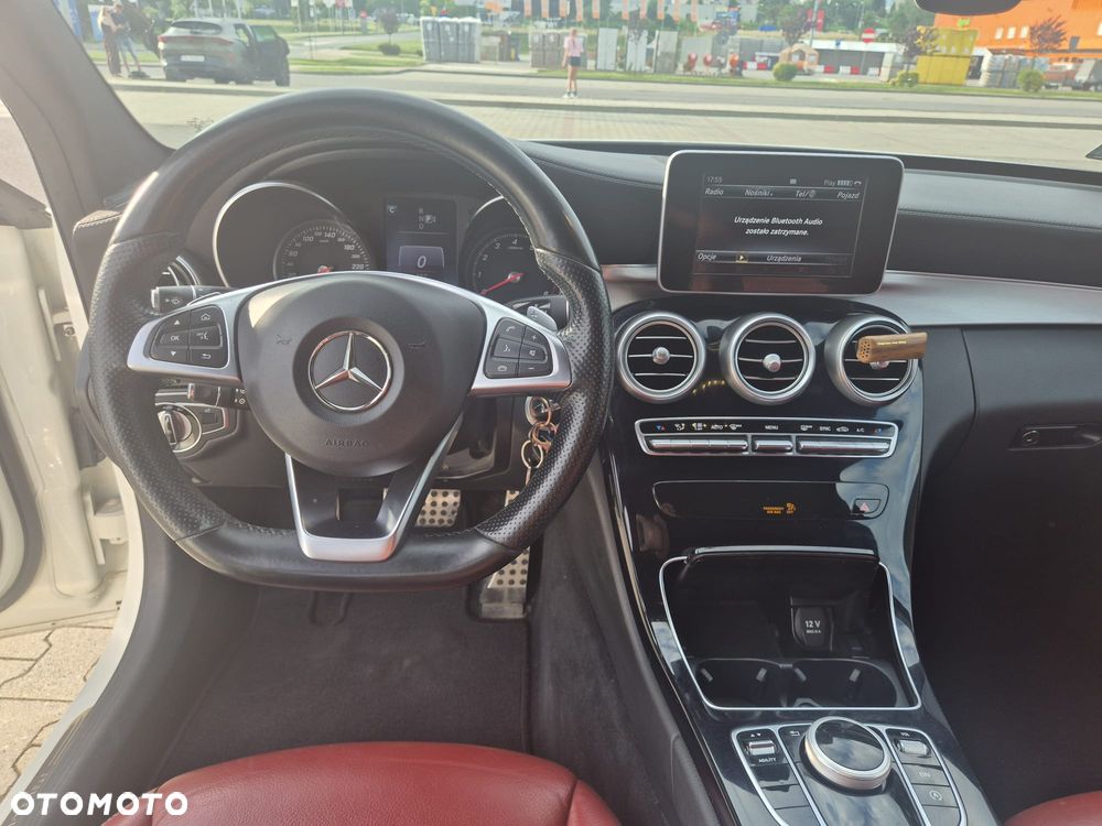 Mercedes-Benz Klasa C 200 7G-TRONIC - 25