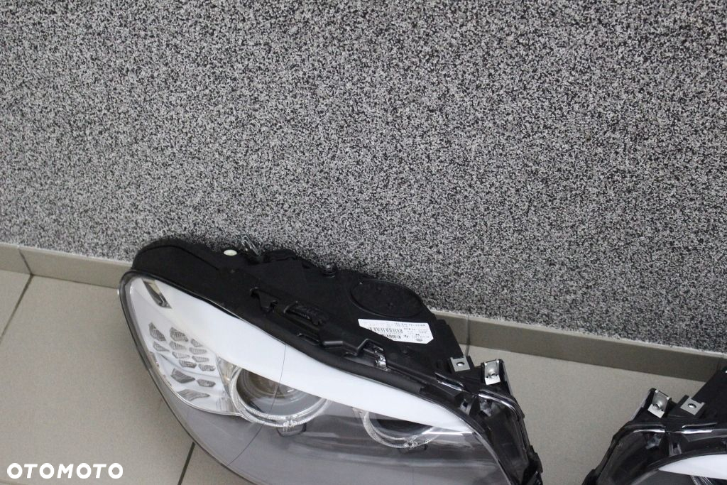 BMW 5 F10 F11 09-13 BI-XENON NIE SKRET LAMPA PRZÓD - 6