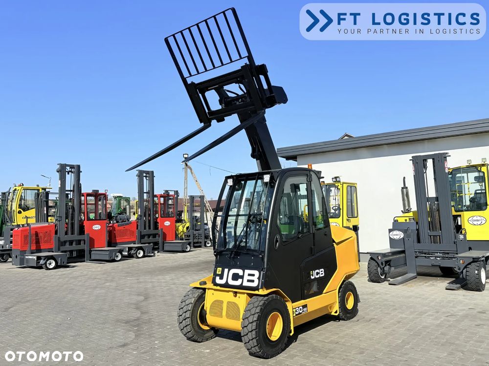 JCB WÓZEK TELESKOPOWY JCB TLT30D / KABINA / 2022 ROK / TYLKO 3446 MOTOGODZIN / PRZESUW BOCZNY / NOWE OPONY - 38