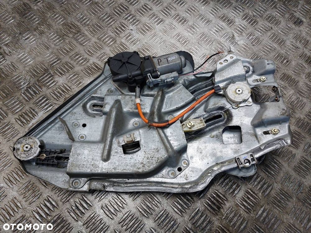 MECHANIZM PODNOŚNIK SZYBY PRAWY TYŁ PEUGEOT 206 CC - 1