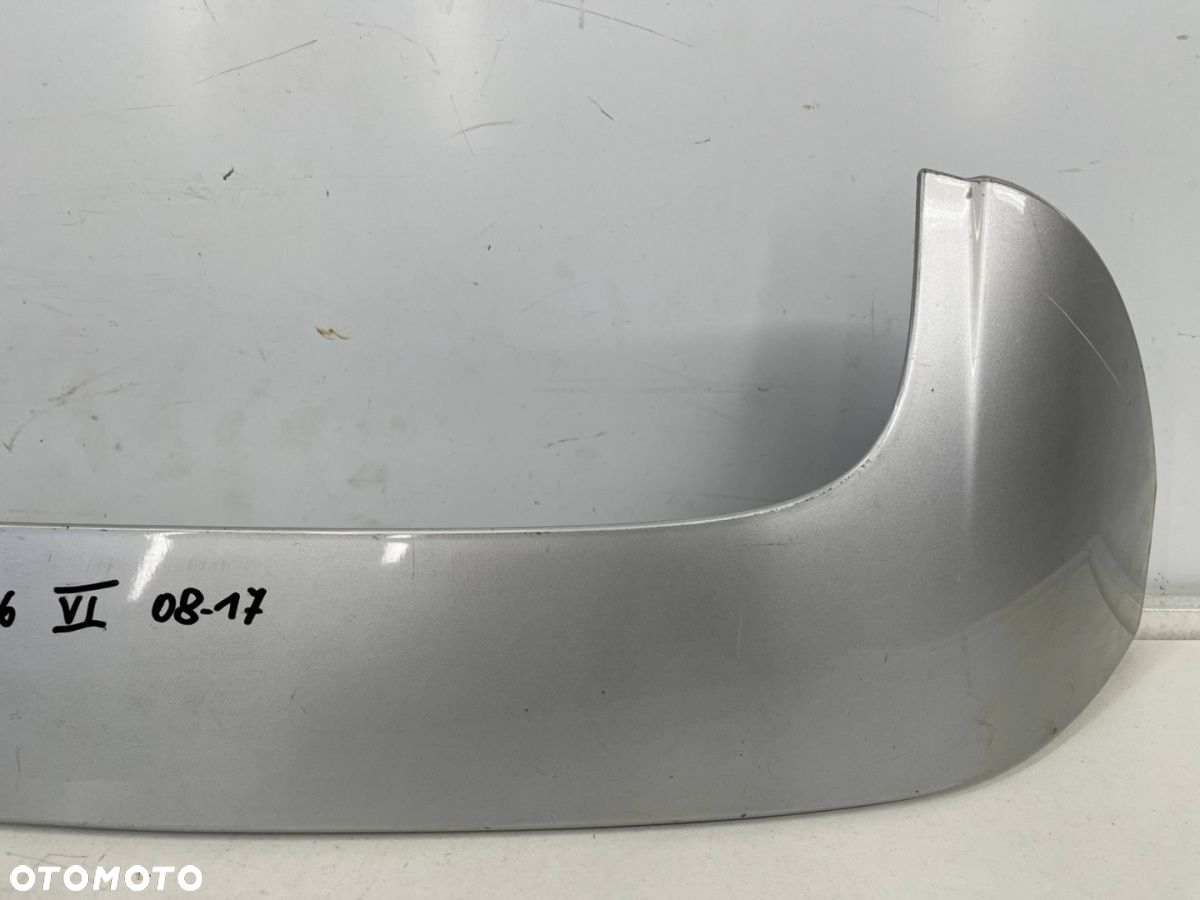 Spoiler Ford Fiesta MK7 08-17r. lotka klapy bagażnika 8A61-A44210-B - 5