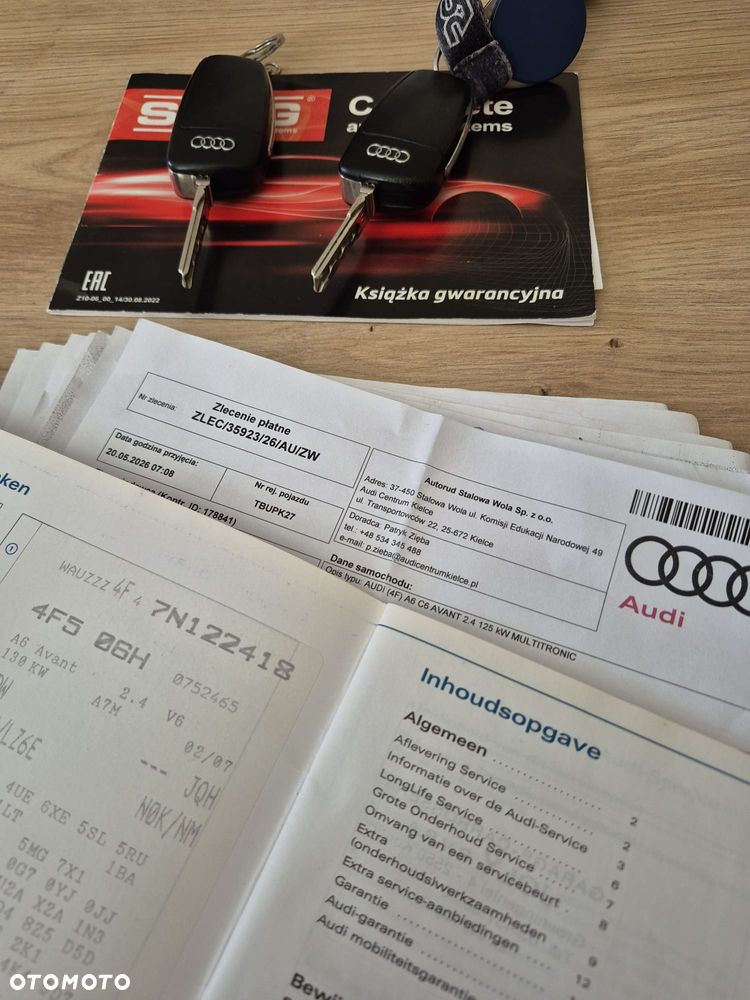 Audi A6 Avant 2.4 multitronic - 2