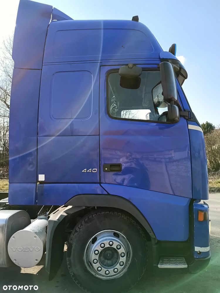 Volvo FH 440 STANDARD MANUAL LODÓWKA KLIMA - 7