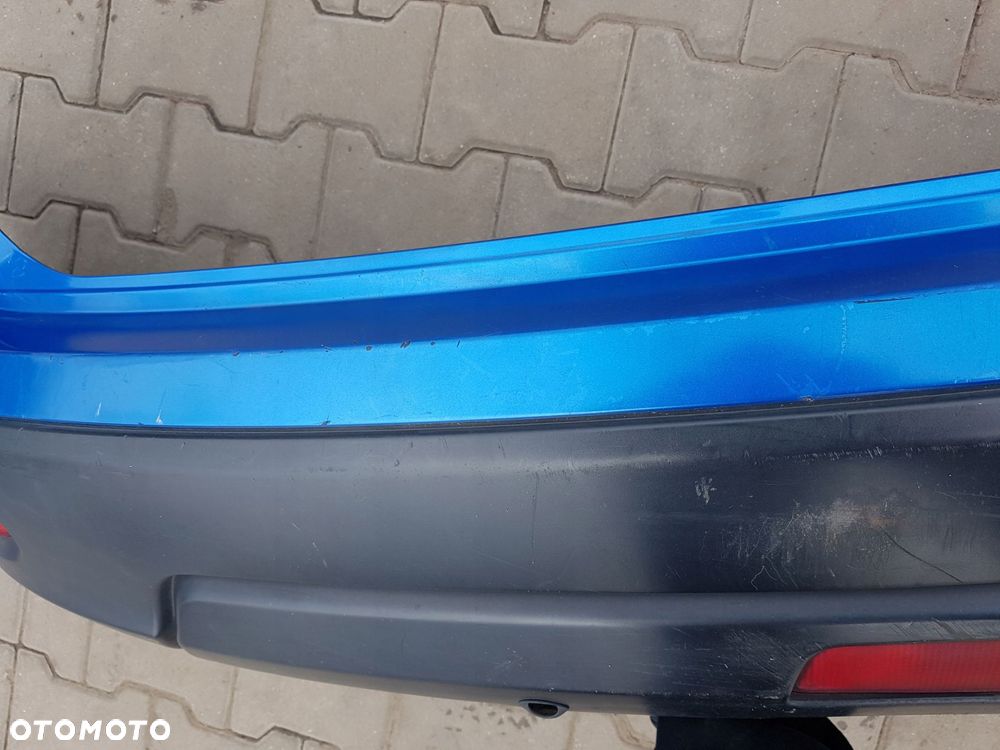 NISSAN QASHQAI I J10 06-09r ZDERZAK TYŁ BV4G - 5