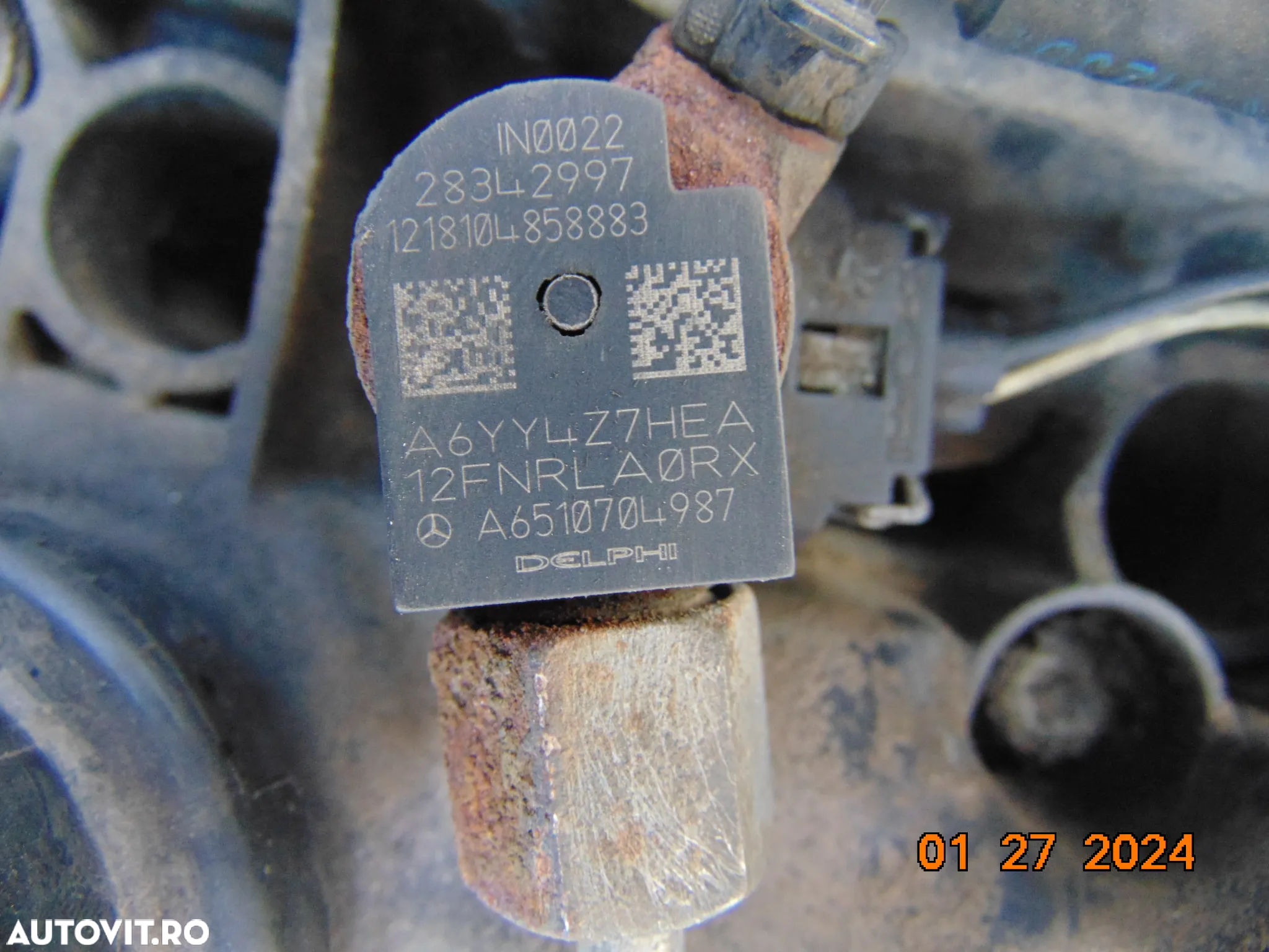 Injectoare Mercedes 2.2 euro 5 sprinter vito viano w369 w906 w212 w204 e class c class cls w166 ml - 2
