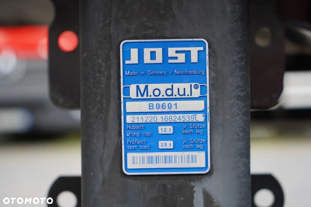 Schwarzmuller / FIRANKA / MEGA/ DACH PODNOSZONY / OSIE SAF / - 29