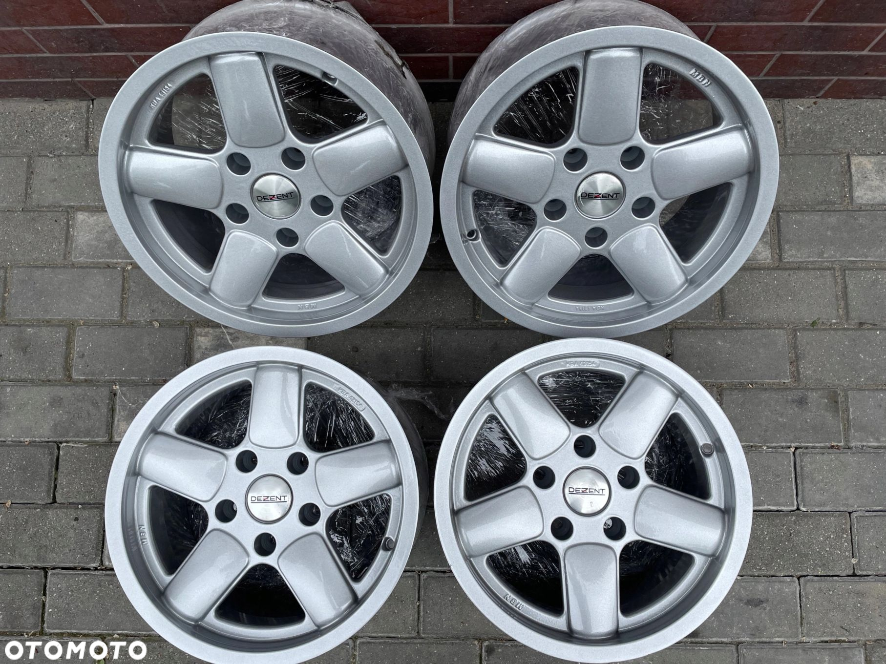 Alu felgi BMW 3 E36 E34 15 7,5J ET20 5X120 RH AC - 5
