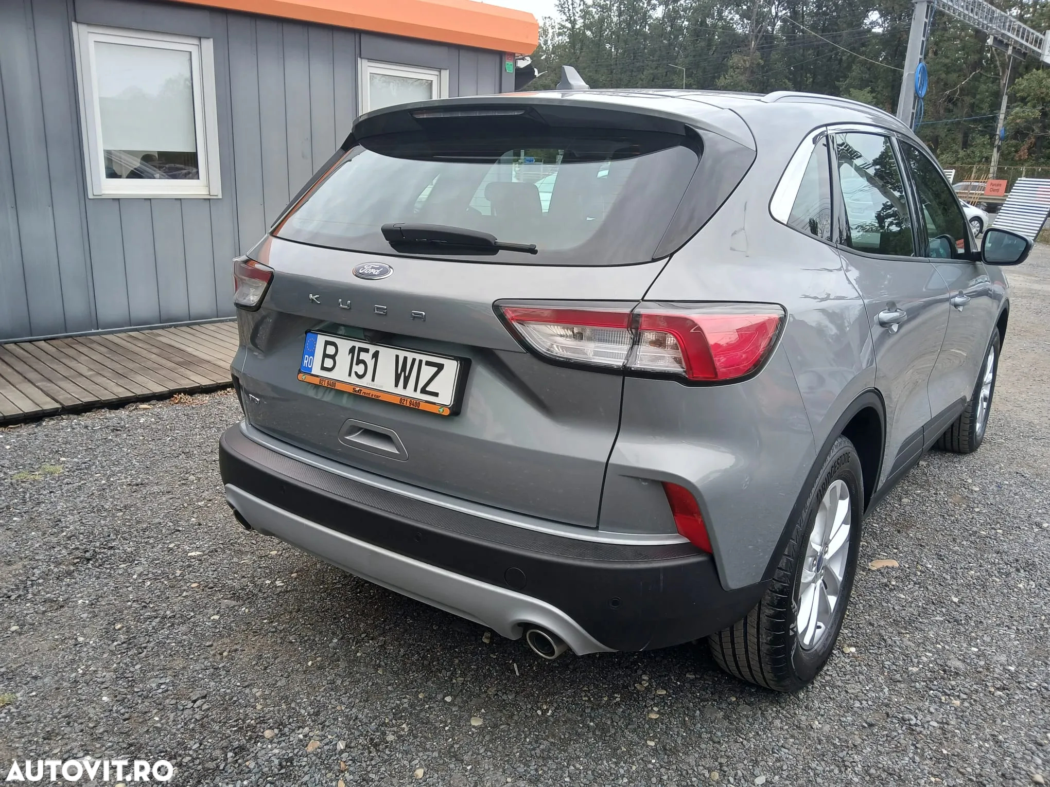 Ford Kuga 2.0 EcoBlue A8 AWD Titanium - 3