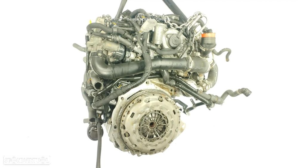 MOTOR  SKODA OCTAVIA III 2.0 TDI 2017 REFª CRM - 1