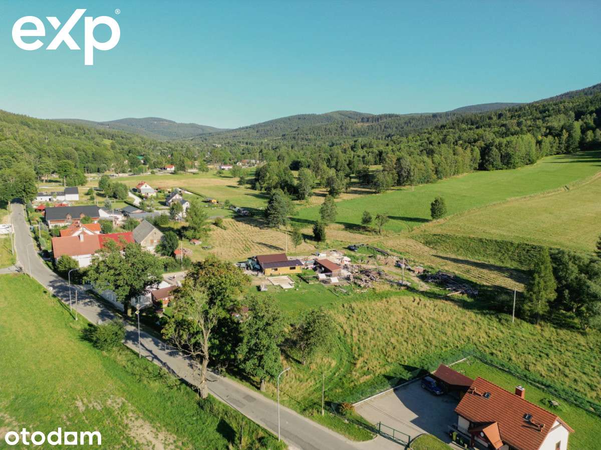 Stary Gierałtów | Działka 2000 m² | Góry | Spokój - View 2