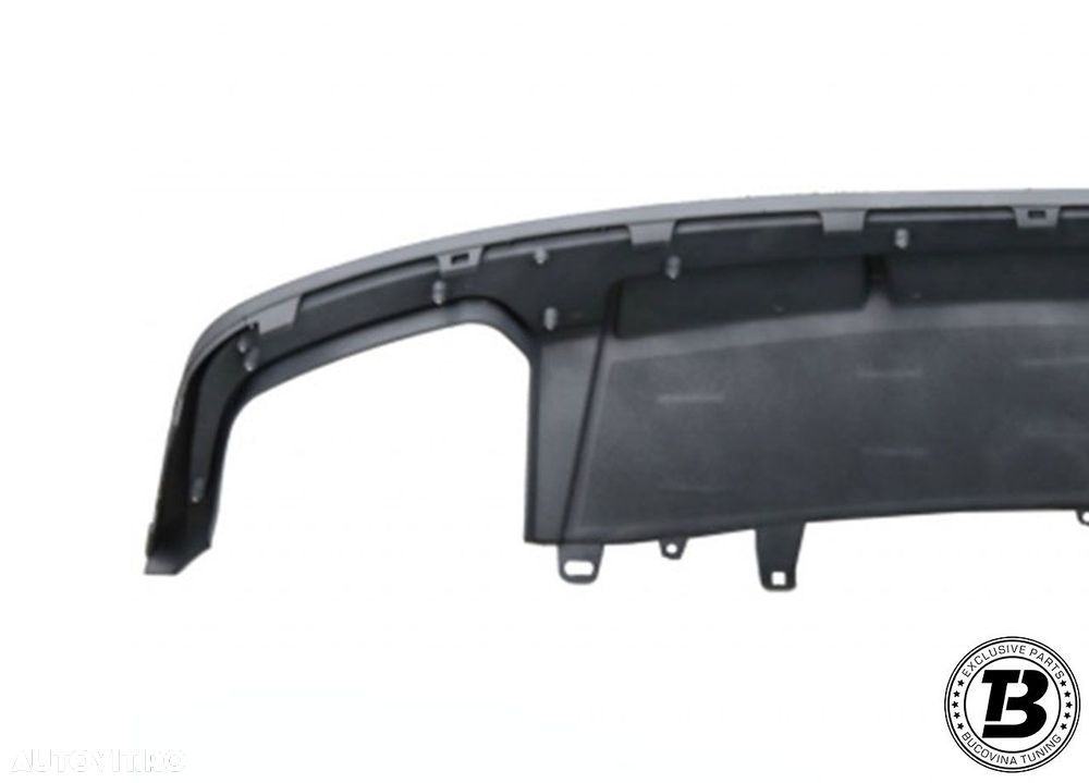 Difuzor Bara Spate compatibil cu Audi A7 4G Facelift S7 Design - 6