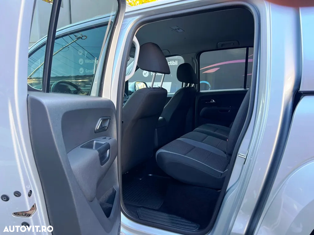 Volkswagen Amarok 3.0 TDI V6 4M Comfortline Aut. - 31