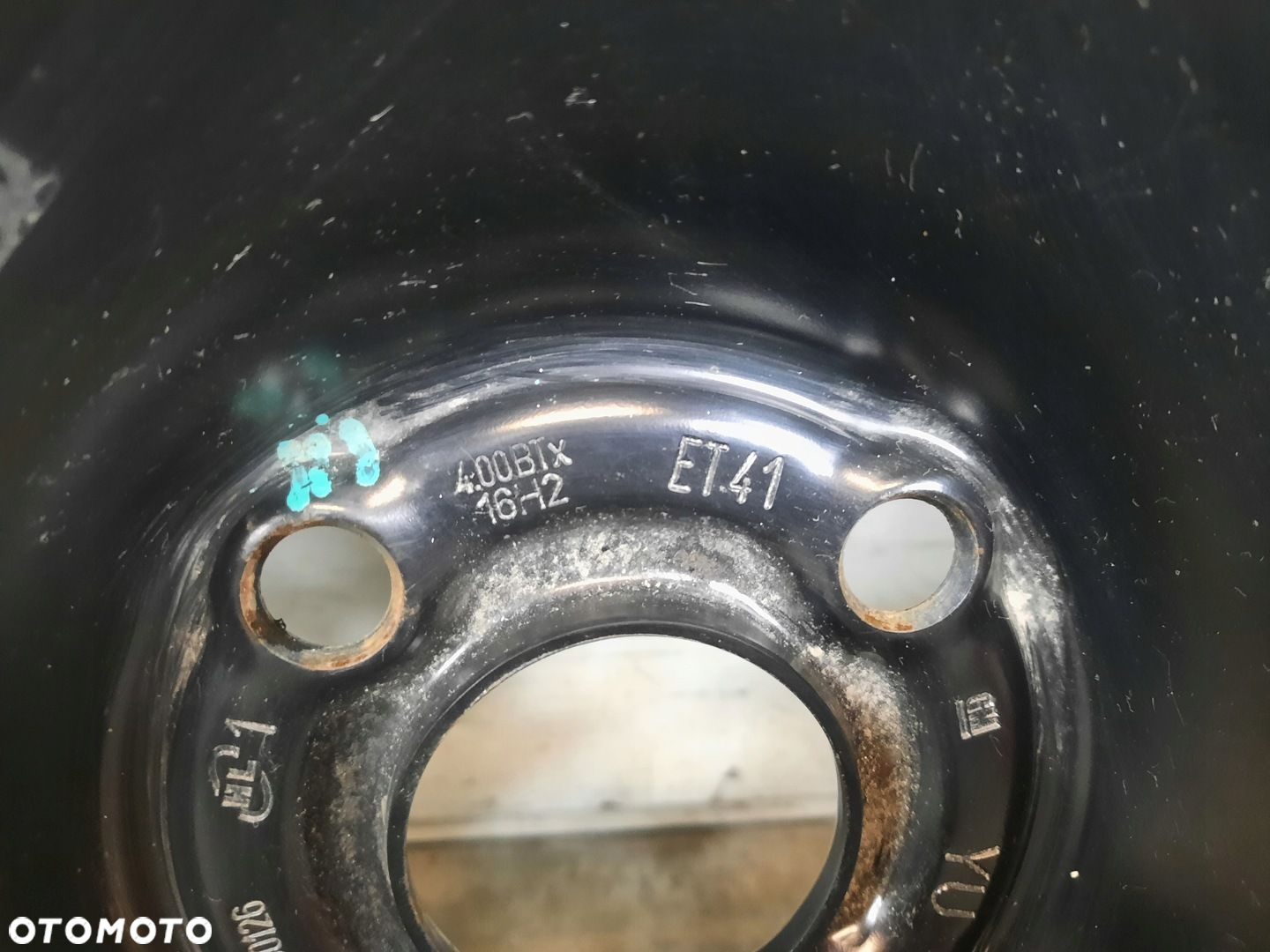 Opel Astra H KOŁO DOJAZDOWE dojazdówka 115/70 R16 4x100 2160126 16 - 6