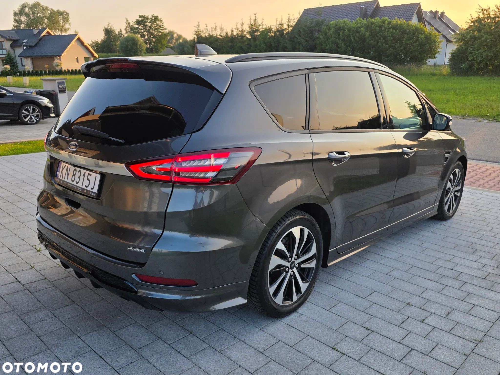 Ford S-Max 2.5 Hybrid ST-Line CVT 7os - 5
