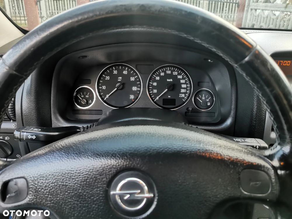 Opel Astra 1.6 GL / Start - 8
