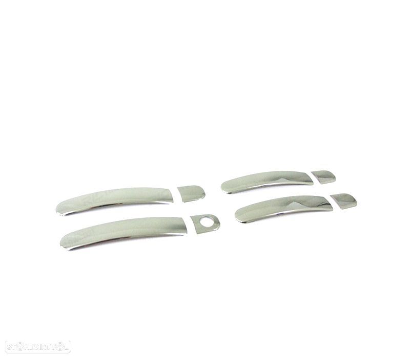 PUXADORES PORTA CROMADOS VOLKSWAGEN VW PARA SEAT - 1