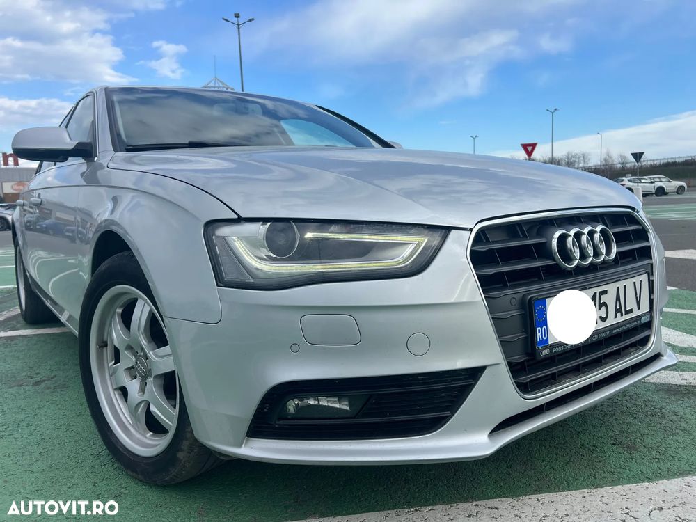 Audi A4 2.0 TDI DPF - 3