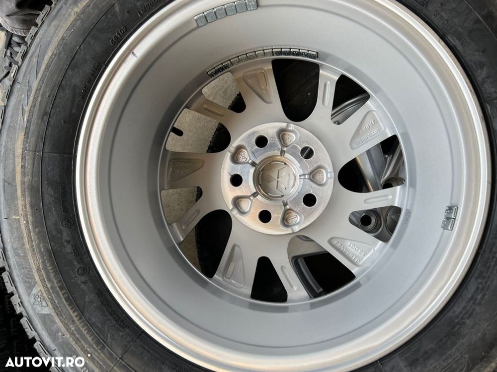 vând jante noi originale Mitsubishi Eclipse cu anvelope de iarnă - 3