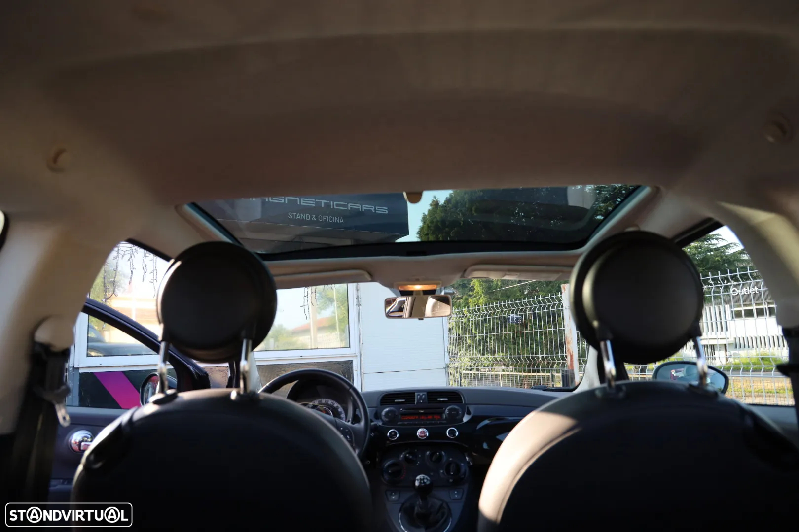 Fiat 500 1.3 16V MJ Lounge S&S - 23