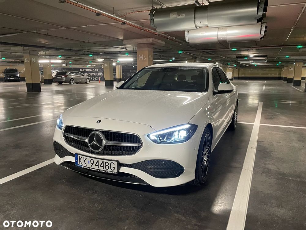 Mercedes-Benz Klasa C - 2