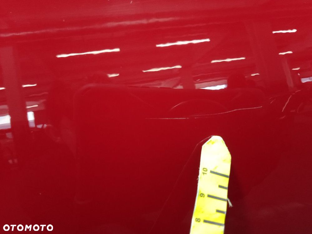 BMW 1 E81 DRZWI PRZÓD PRAWE PRZEDNIE KARMESINROT A61 - 8