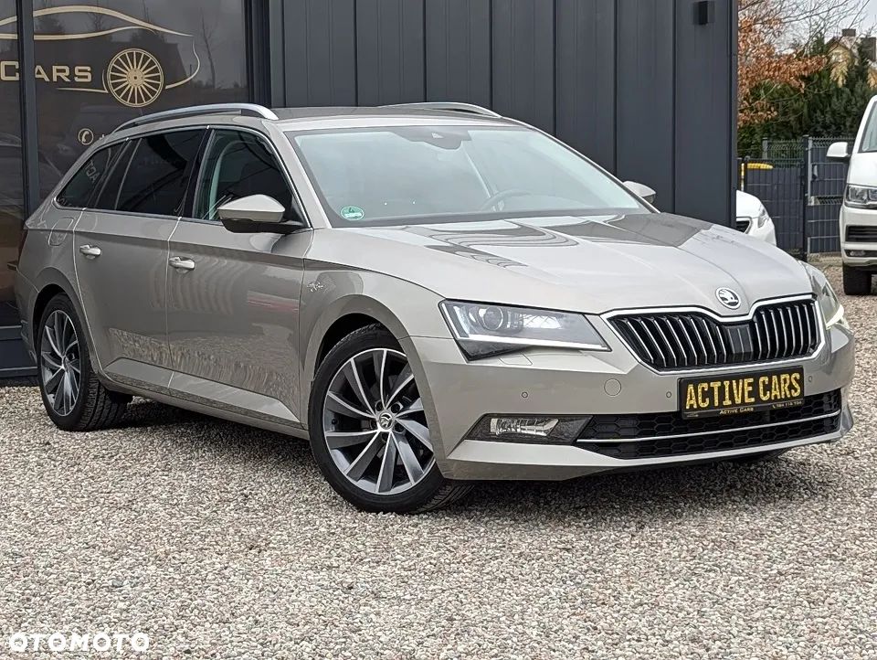 Skoda Superb 2.0 TDI 4x4 DSG L&K - 10