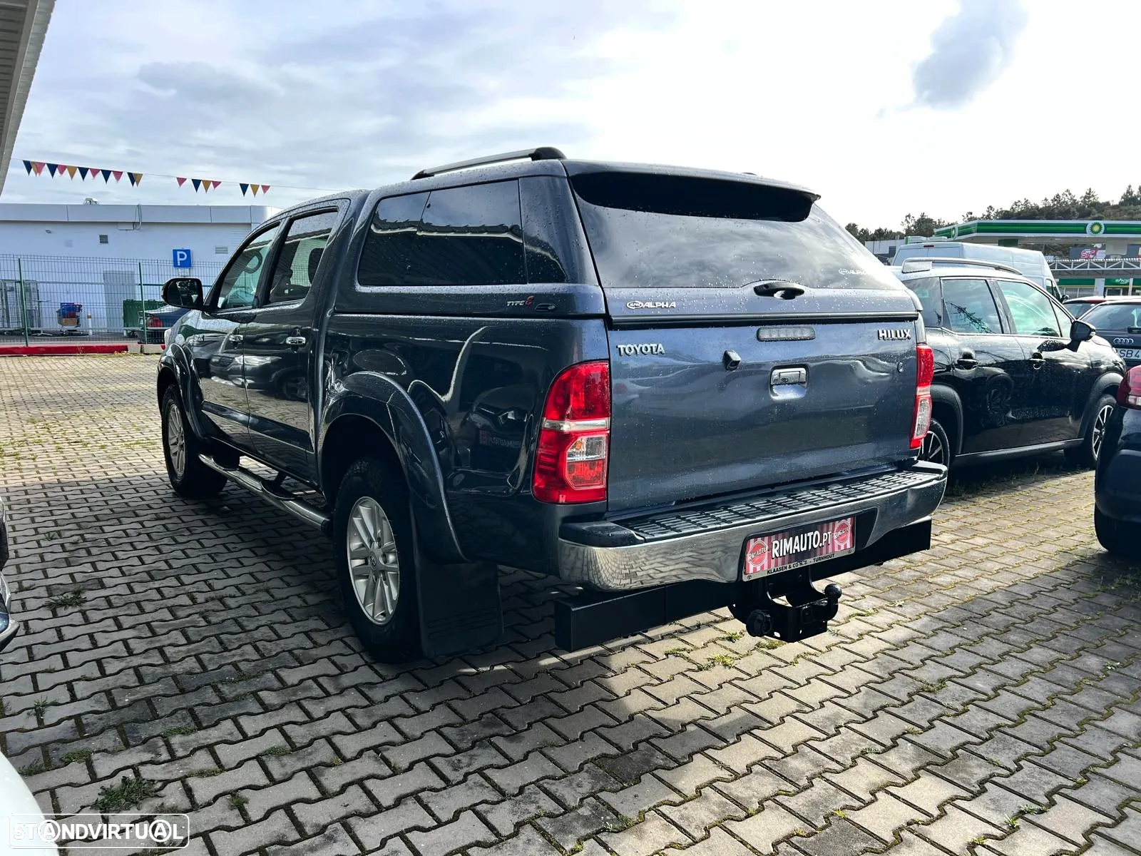 Toyota Hilux 3.0 D-4D 4WD CD Tracker CA+EP+Navi+PM - 2