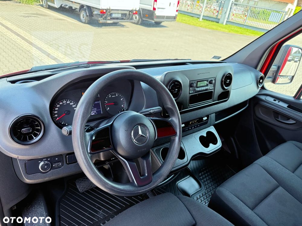 Mercedes-Benz Sprinter 519 CDI Kontener 4,56 m + Drzwi Bliźniaki Automat Salon PL - 12