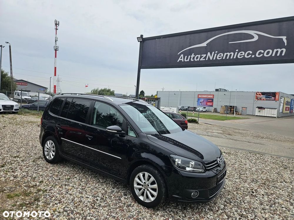 Volkswagen Touran 1.4 TSI BMT Highline - 4