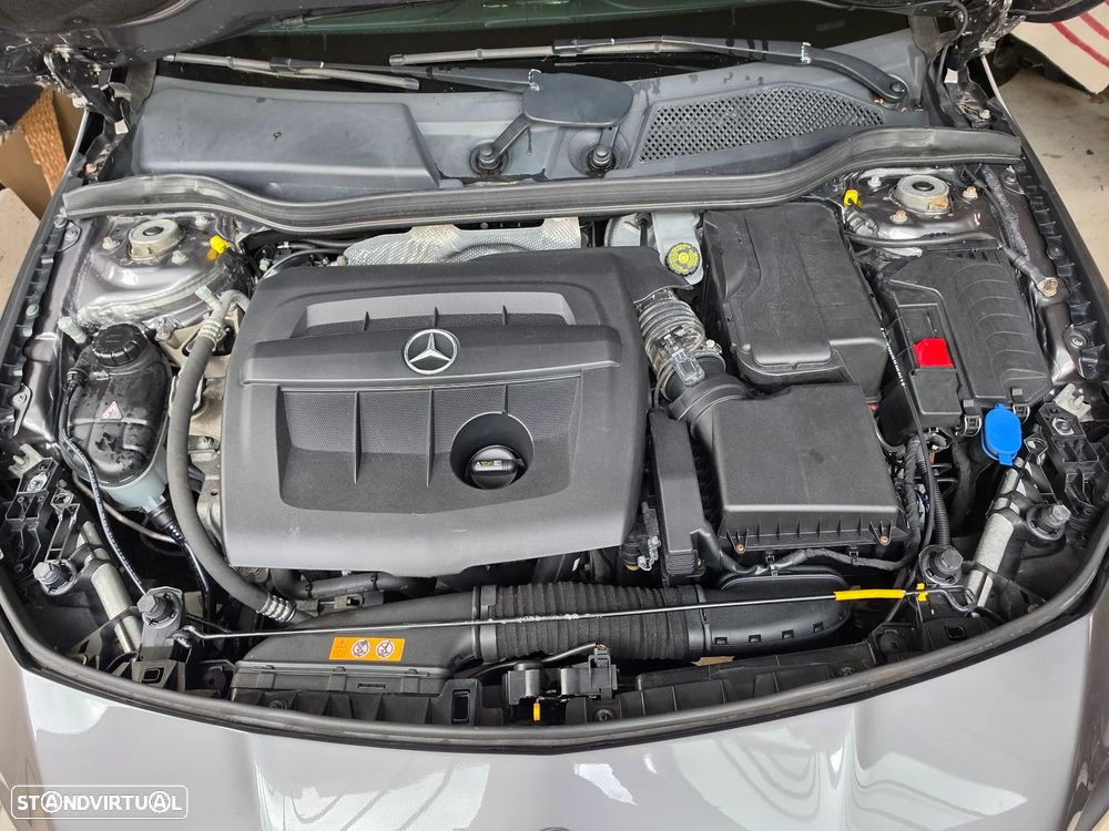 Mercedes-Benz CLA 180 CDi Urban - 9