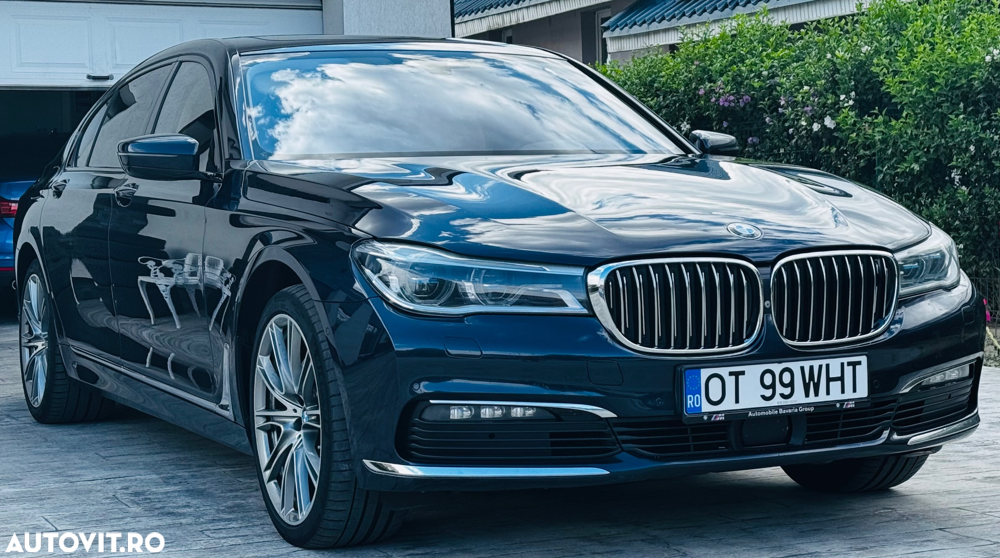 BMW Seria 7 740Ld xDrive - 2
