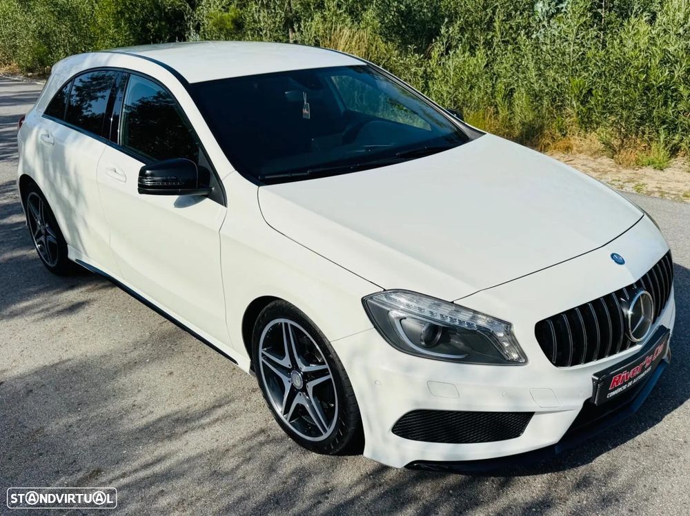 Mercedes-Benz A 180 CDI BE AMG Sport Aut. - 7