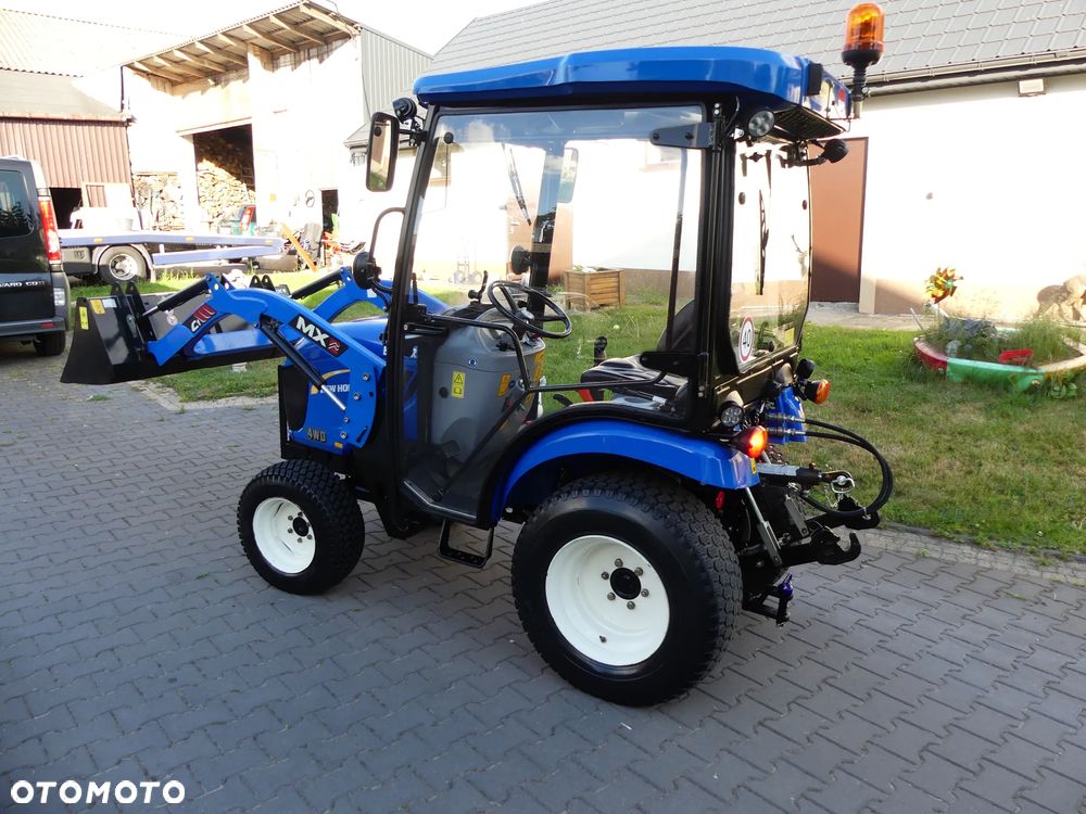 New Holland BOOMER 25*HST* 2014r.*4x4* TUR*JAK NOWY - 30
