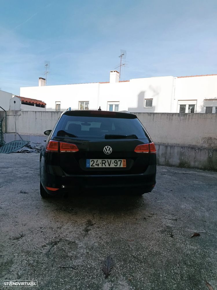 VW Golf Variant 1.6 TDi Highline - 5