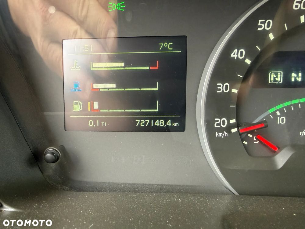 Volvo FH 500 / standart / Hydraulika - 8