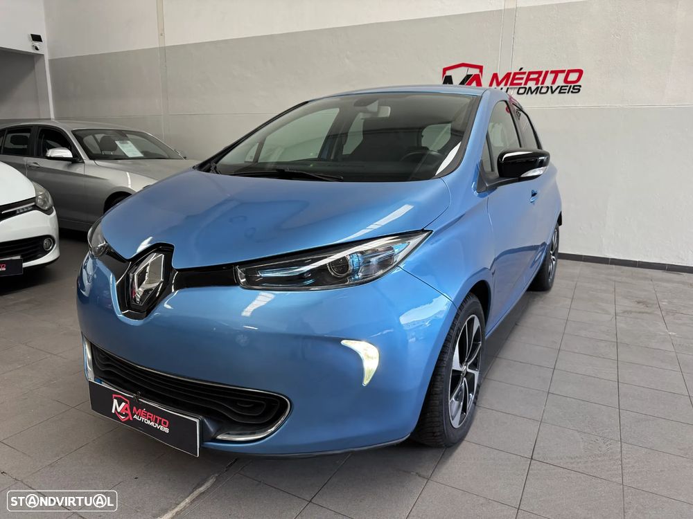 Renault Zoe (c/ Bateria) 41 kwh Life - 1