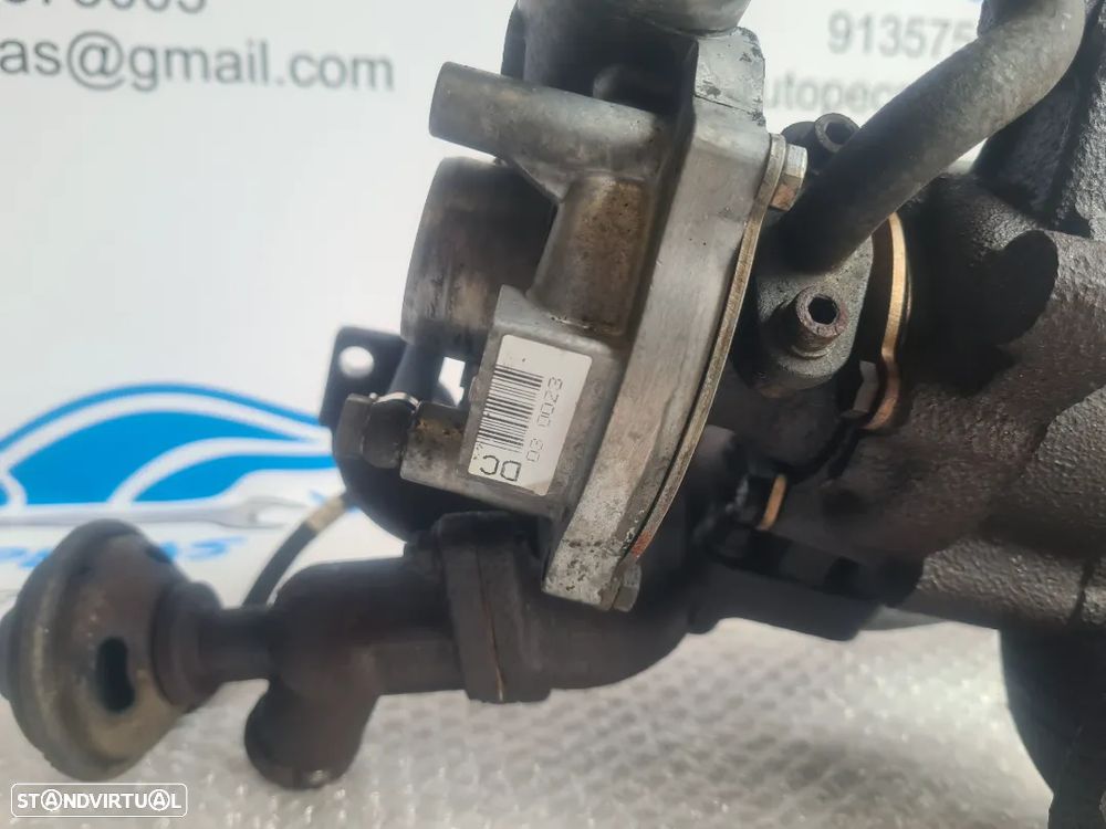 TURBO ORIGINAL 53041015096 K03324066 324257 PEUGEOT 307 2.0 HDI 90CV RHY 406 CITROEN XANTIA - 8