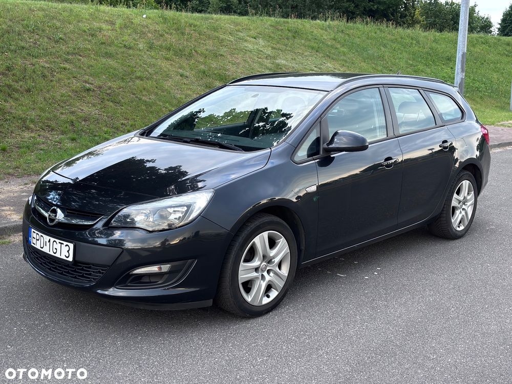 Opel Astra 2.0 CDTI DPF Automatik - 2