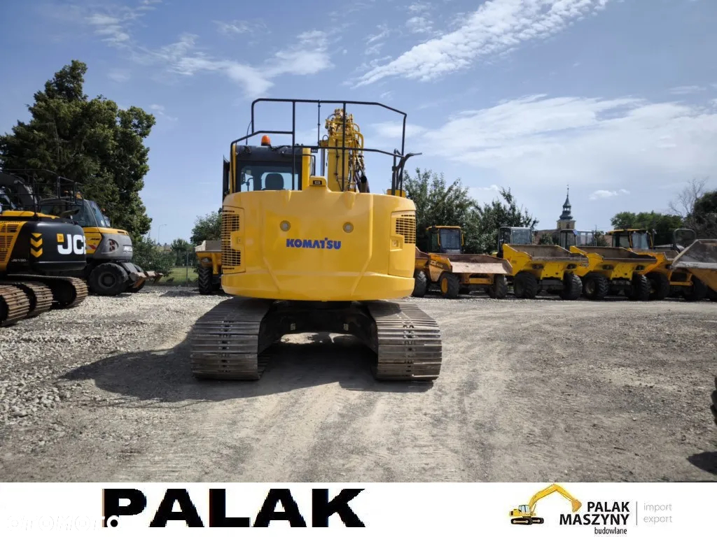 Komatsu Koparka gąsienicowa  KOMATSU PC 138   , 2015 rok - 3