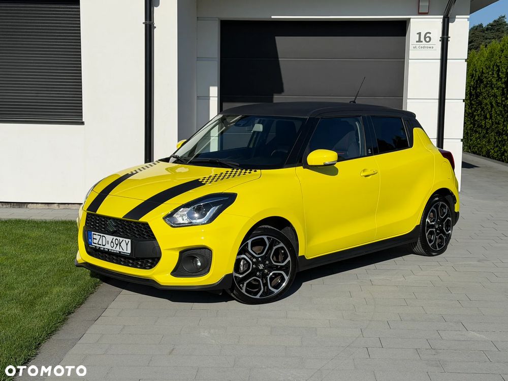 Suzuki Swift Sport 1.4 Boosterjet Hybrid - 8