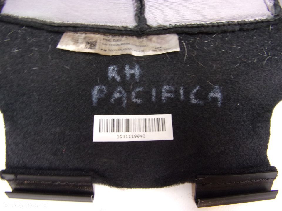 CHRYSLER PACIFICA 16- TAPICERKA OPARCIA FOTEL PRAWY PRZÓD - 11