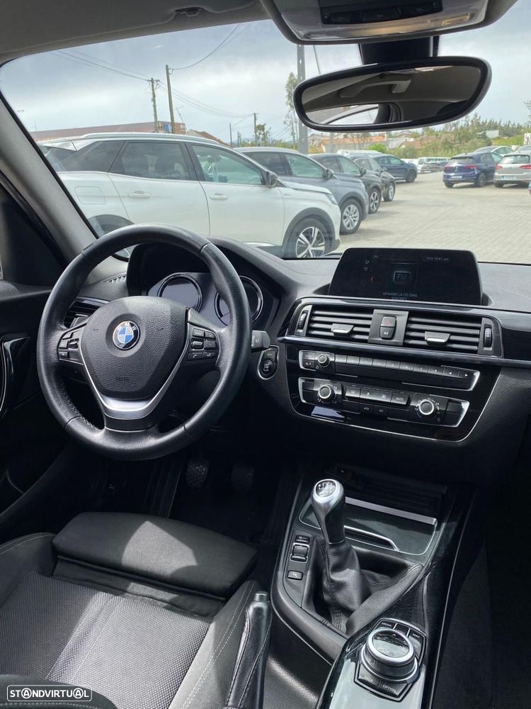 BMW 116 d Line Sport - 8