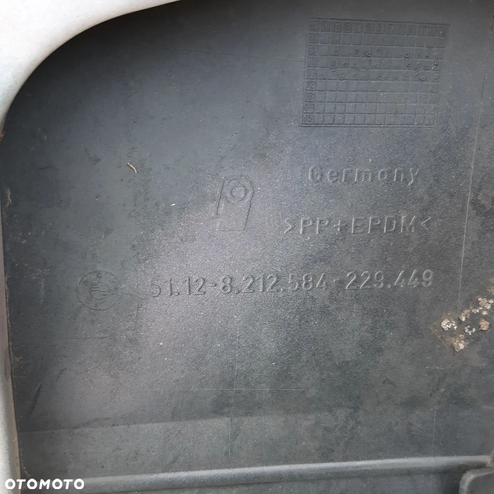 Zderzak Tylny Tył BMW 3 E46 Kombi 317/5 - 13