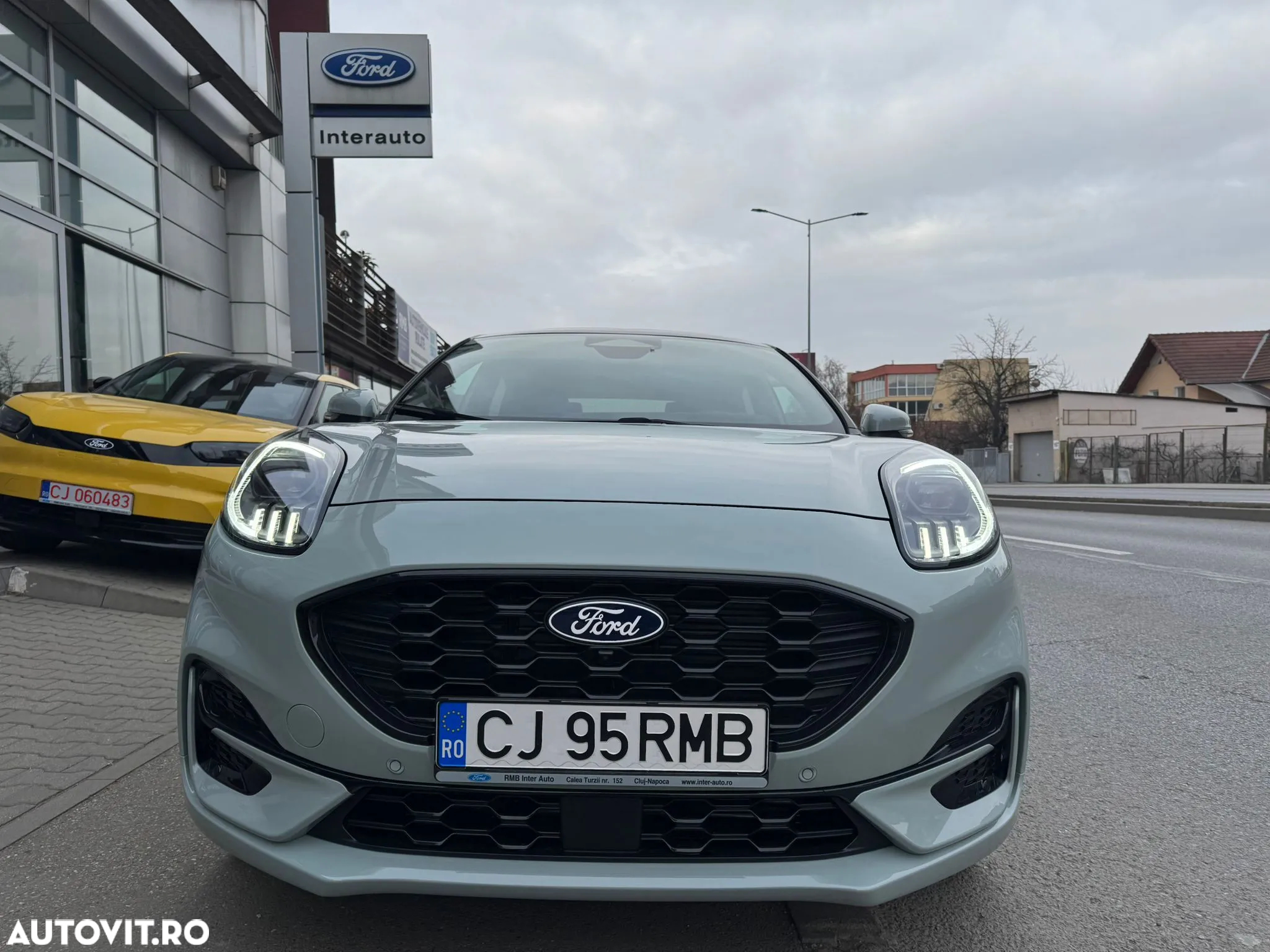 Ford Puma 1.0 EcoBoost 7DCT MHEV ST-Line X - 3
