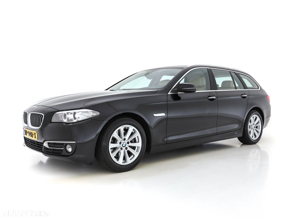 BMW Seria 5 520d Aut. Luxury Line - 3