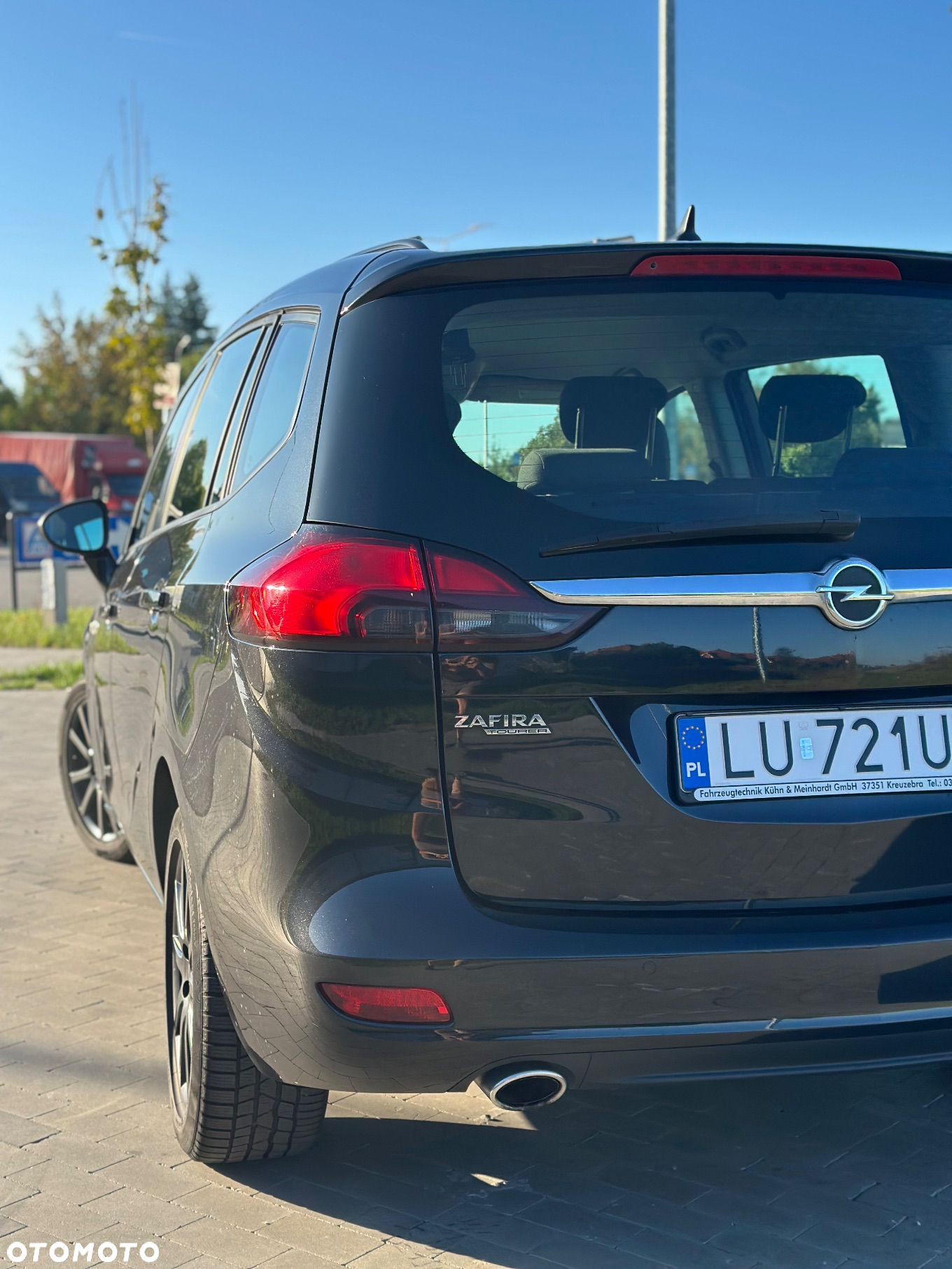 Opel Zafira 2.0 CDTI Cosmo - 9