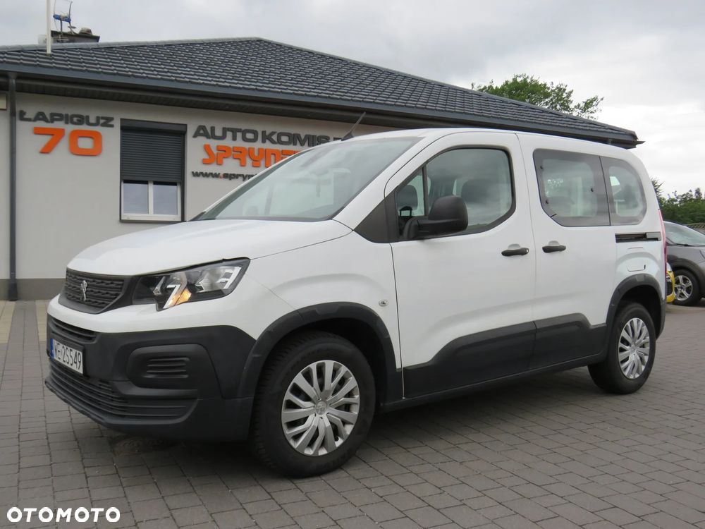 Peugeot Rifter 1.5 BlueHDI Allure Pack S&S - 2