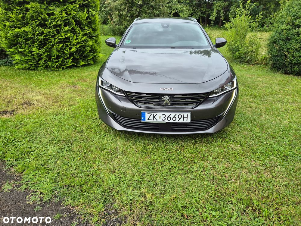 Peugeot 508 2.0 BlueHDi Allure S&S EAT8 - 13