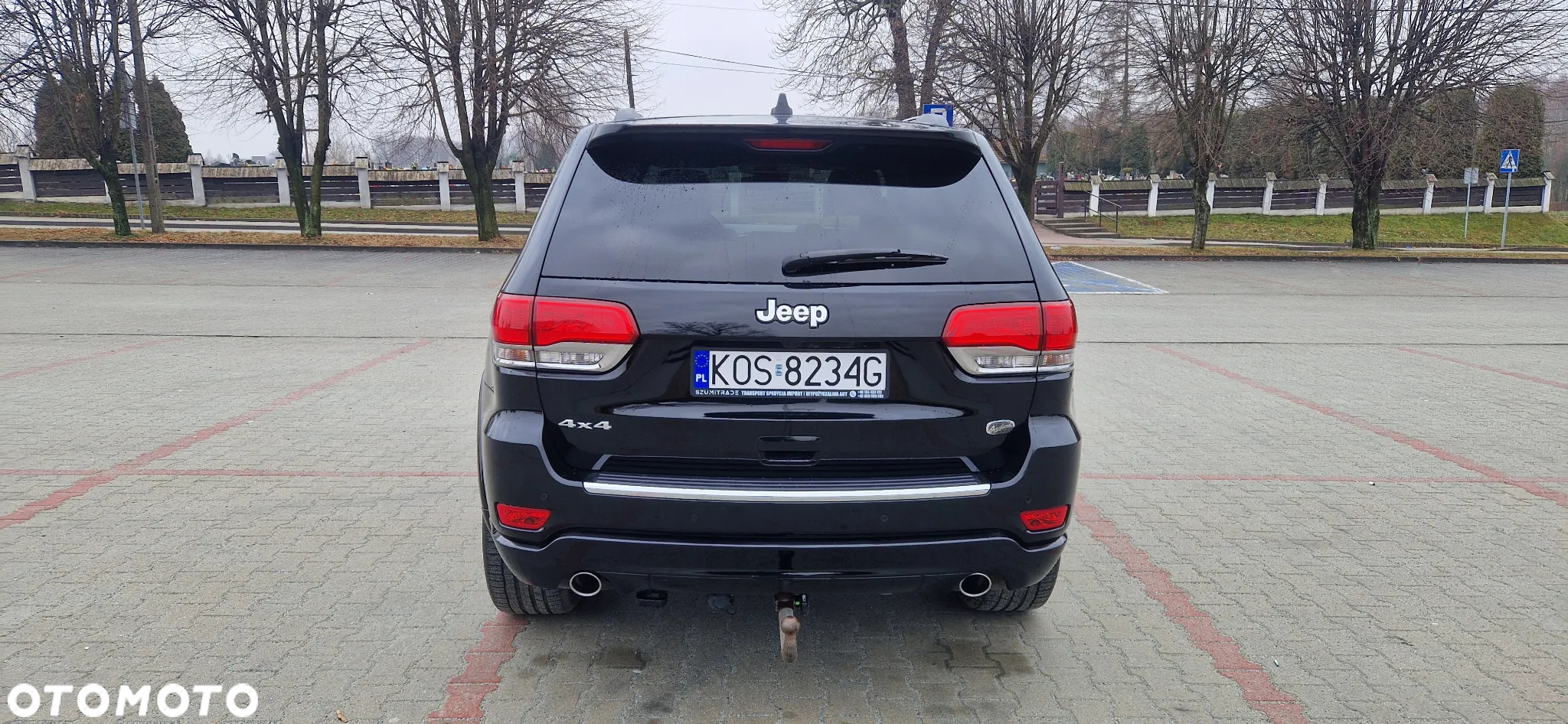 Jeep Grand Cherokee Gr 3.0 CRD Overland