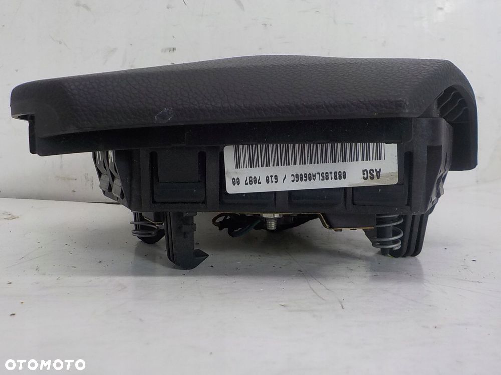 BMW 5 E60 E61 LCI LIFT PODUSZKA KIEROWCY AIR BAG 33677444906F - 7